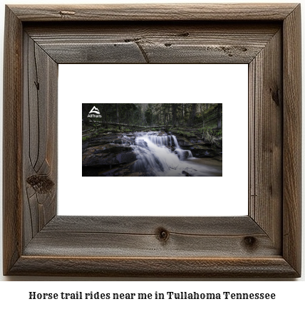 horse trail rides near me in Tullahoma, Tennessee